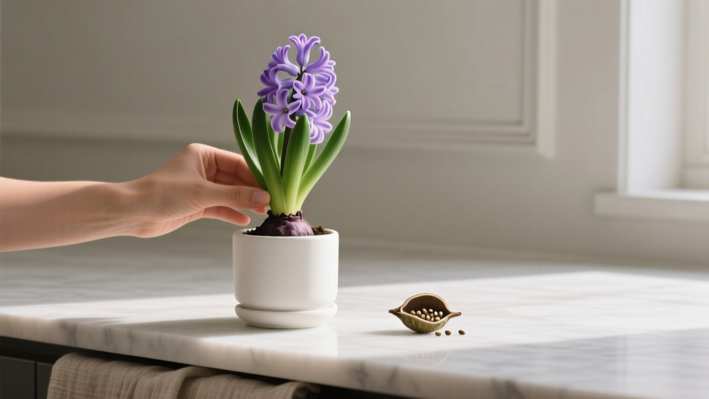 How Do I Plant Indoor Hyacinths From Seeds? (Spoiler: It’s Rarely Worth It — Here’s What Actually Works Instead)