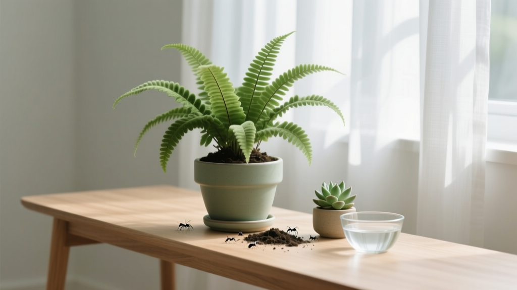 Low Maintenance How to Remove Ants from Indoor Plants: 5 Gentle, Pet-Safe Methods That Work in Under 72 Hours (No Repotting, No Chemical Sprays, No Stress)
