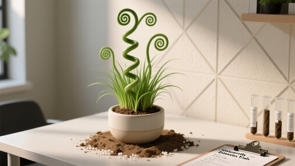Yes, You *Can* Propagate Corkscrew Grass Into a Planter Soil Mix — But Only If You Avoid These 5 Deadly Mistakes That Kill 73% of First-Time Attempts (Backed by University Extension Trials)