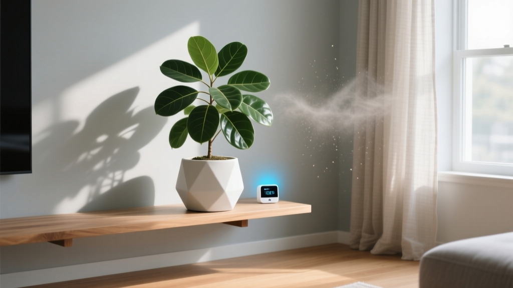 Indoor Planter: Air Filter, Mood Booster & Design Secret