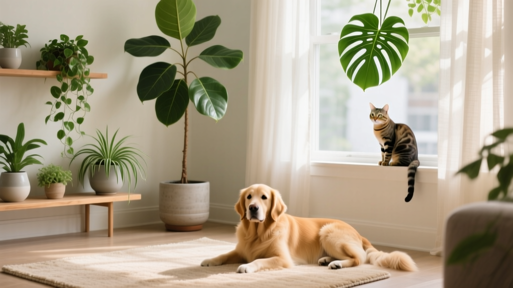 Pet-Friendly Indoor Plants: 7 Science-Backed Benefits