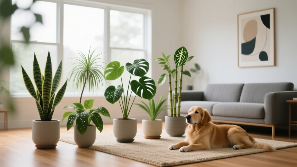 Low Maintenance What Indoor Plant Is Safe for Dogs? 7 Vet-Approved, Thrives-On-Neglect Plants That Won’t Harm Your Pup (No More Midnight Vet Trips)