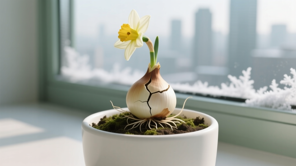 Non-flowering? Can you plant daffodils indoor successfully? Here’s the truth: 97% of indoor daffodil failures happen because of these 4 overlooked chilling, lighting, and timing mistakes — and how to fix them in under 10 minutes.
