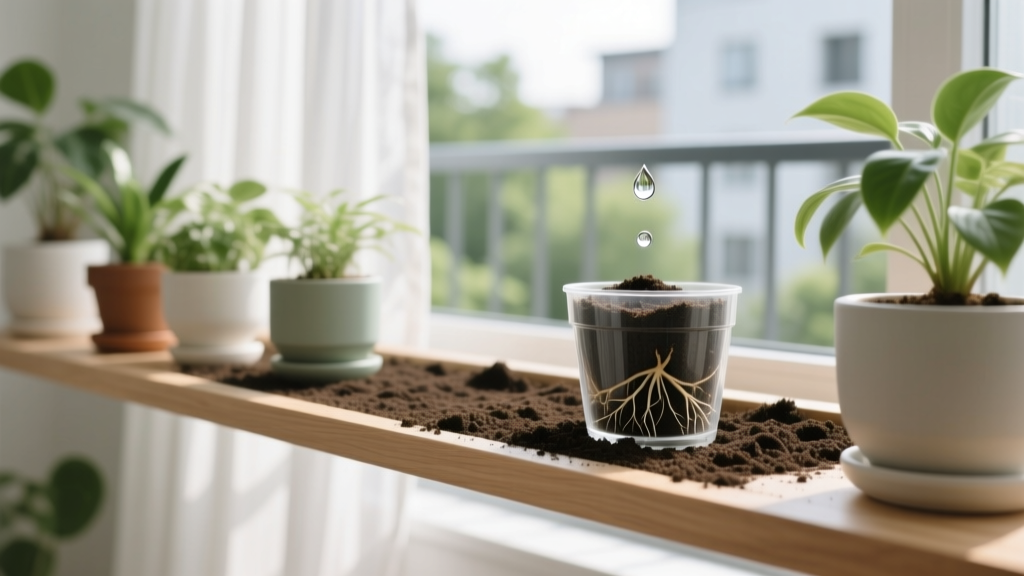 How to Water the Indoor Plants Soil Mix: The 5-Step Method That Prevents Root Rot, Saves Your Plants, and Eliminates Guesswork (Backed by Horticultural Science)