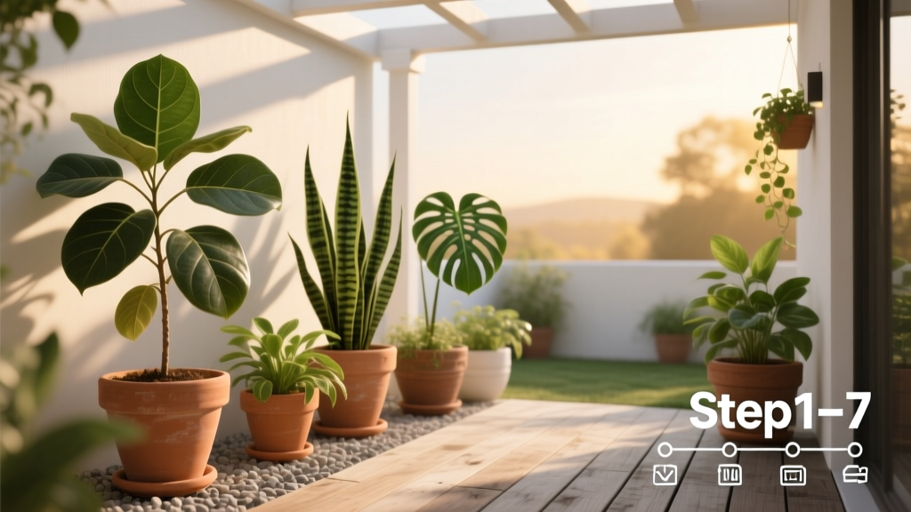 Outdoor Can You Put Your Indoor Plants Outside? Yes—But Only If You Follow This 7-Step Acclimation Protocol (Most Gardeners Skip #4 and Kill Their Plants)