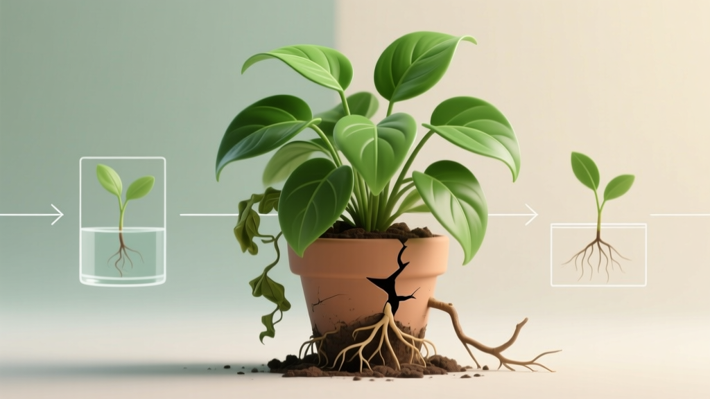 Why Your Good Luck Plant Is Dropping Leaves *While* You Try to Propagate It — The 5 Hidden Stress Triggers (and Exactly How to Fix Each One Before It’s Too Late)