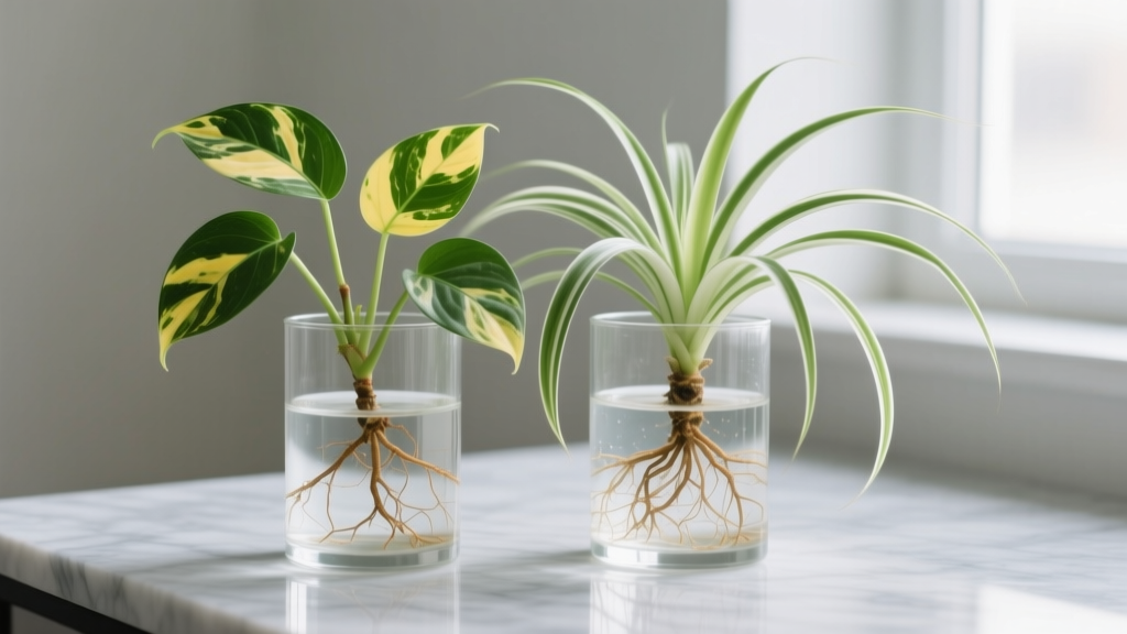 Can You Propagate Two Plants in the Same Water? The Truth About Shared Propagation Vessels—What Works, What Spreads Disease, and Which Plant Pairs Actually Thrive Together (Backed by Horticultural Science)