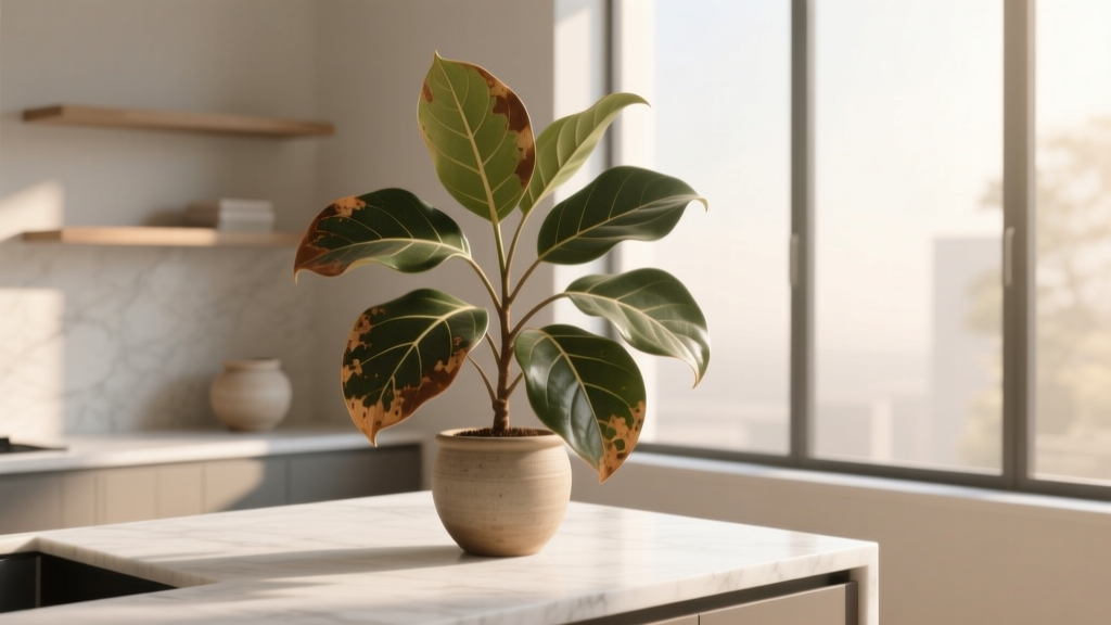 Outdoor What Causes Brown Leaves on Indoor Plants? 7 Real Causes (Not Just 'Too Much Water') — Plus a Step-by-Step Diagnosis Flowchart You Can Use Tonight