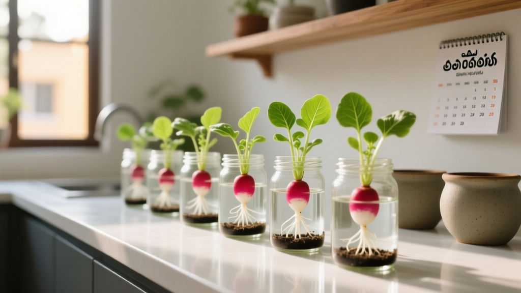 Slow Growing? Don’t Give Up! Here’s the Exact Tamil-First Indoor Radish Planting Method (Step-by-Step, No Soil Mistakes, Ready in 21 Days — Even in Chennai Apartments)