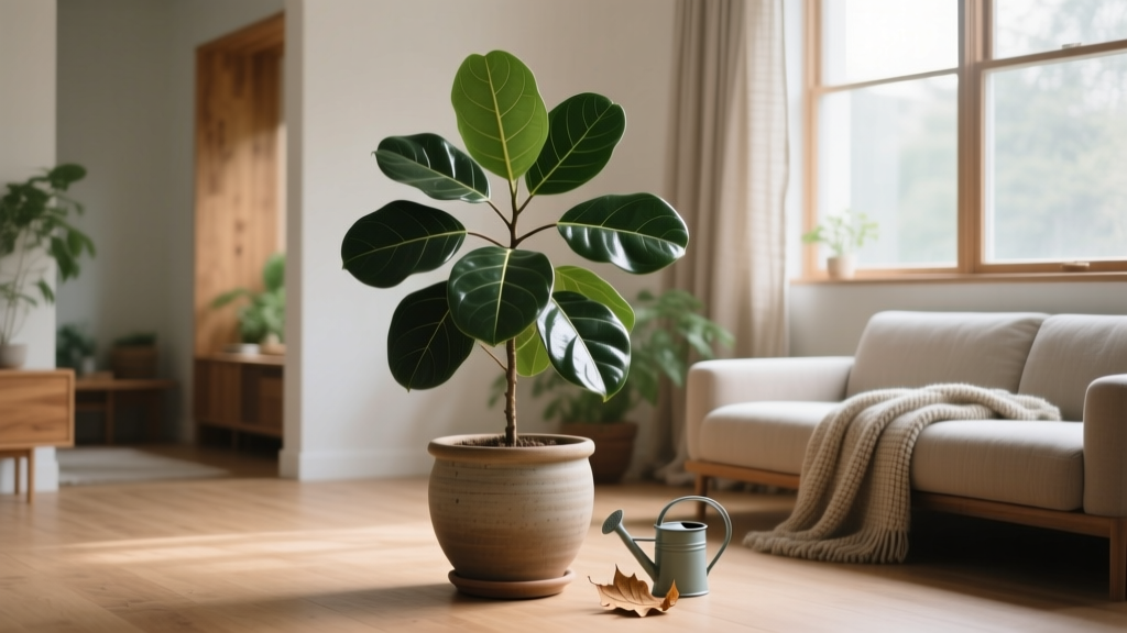 Stop Overwatering Your Indoor Giants: The Exact How to Keep a Plant in a Big Pot Indoor Watering Schedule That Prevents Root Rot, Saves Your Fiddle Leaf Fig, and Works for Any Large Houseplant—Even If You’ve Killed 3 Before