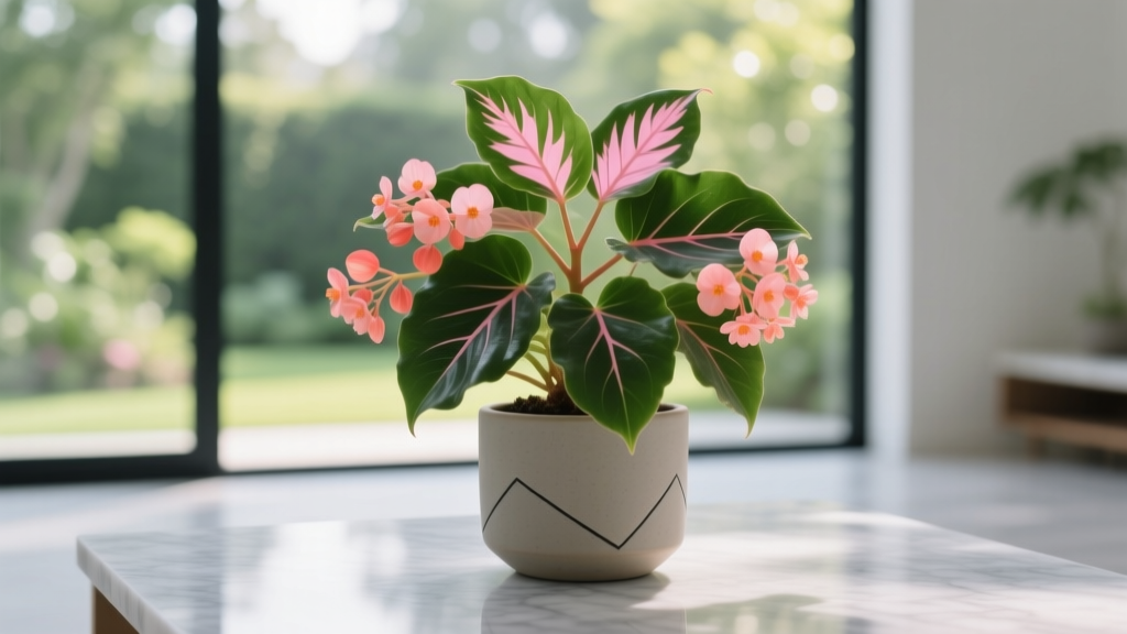Yes, Tropical Begonias Can Be Indoor Plants—But Only If You Nail These 5 Non-Negotiable Care Rules (Most Fail at #3)