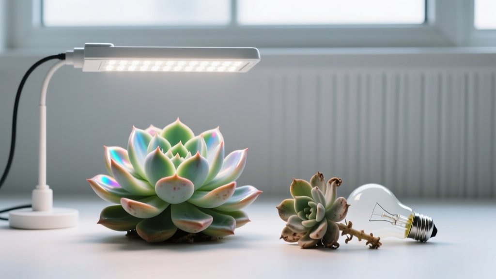 Can indoor lights be used for plants? Yes—but most home bulbs fail succulents miserably. Here’s exactly which lights work (and which ones silently kill your echeveria in 3 weeks).