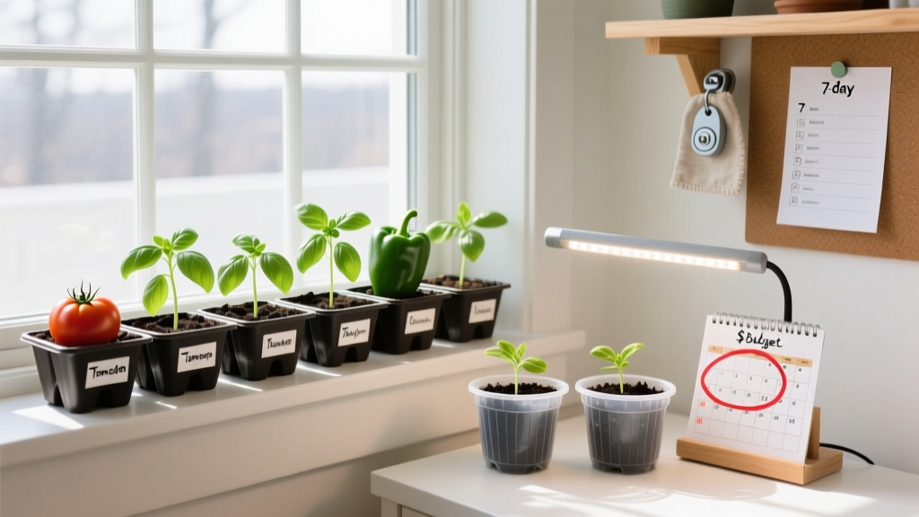 When to Start Plants Indoors Minnesota Under $20: The Exact Dates, Dollar-Smart Setup, and 7-Day Seed-Starting Checklist That Prevents Leggy Seedlings (Even for First-Timers)