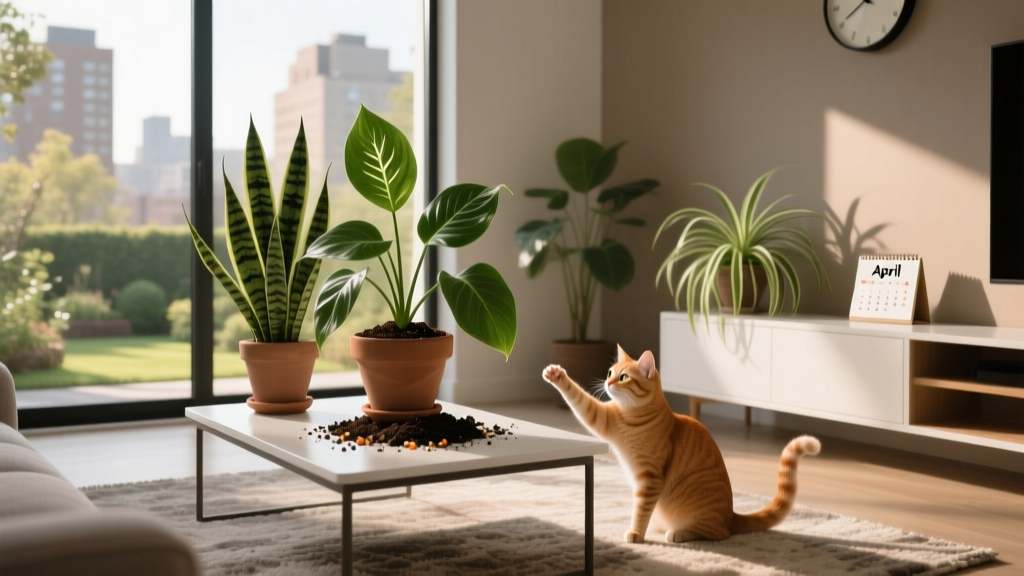 Toxic to Cats When Should Indoor Plants Be Fertilized? The Critical Overlap You’re Missing: Why Fertilizing at the Wrong Time Turns Safe Plants Into Hidden Hazards for Your Cat