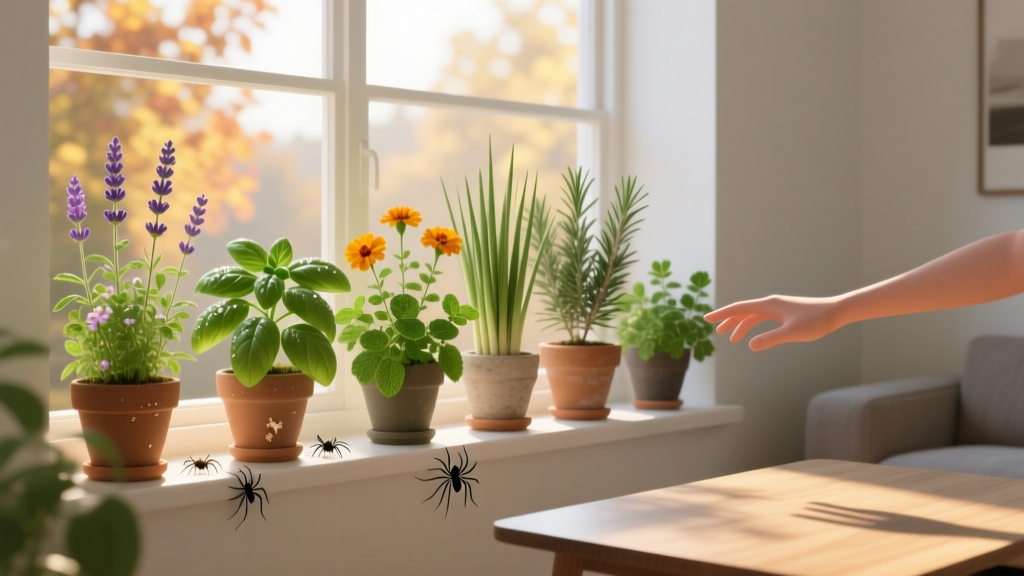 What to Plant Indoors in October Pest Control: 7 Proven Pest-Repelling Plants That Thrive in Fall Light (Plus How to Stop Spider Mites & Fungus Gnats Before They Invade Your Windowsill)