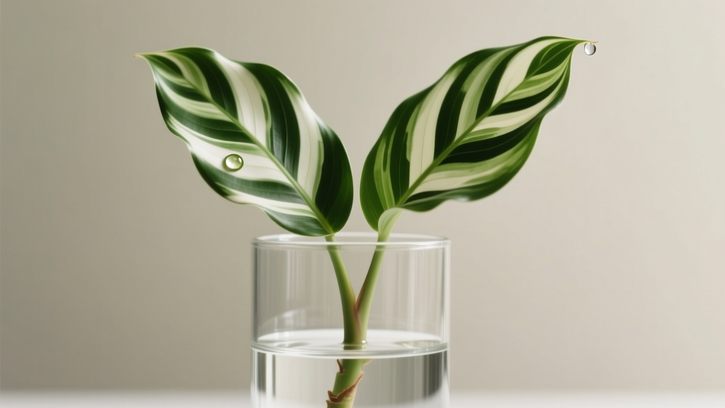 Can You Propagate a Rattlesnake Plant in Water? The Truth — Plus What Actually Works (Spoiler: It’s Not What Most Blogs Say)
