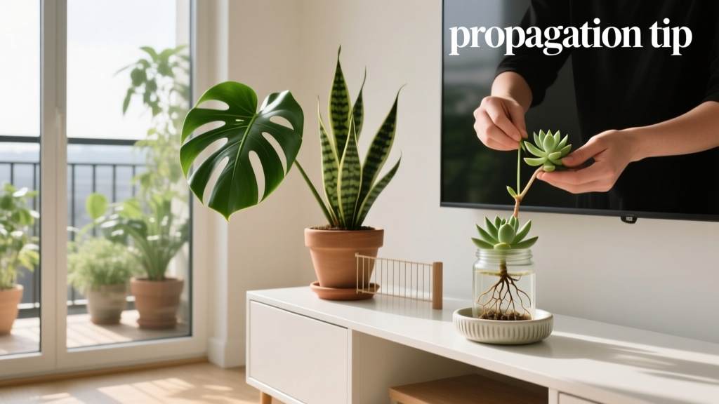 How to Repel Cats from Indoor Plants & Propagation Tips That Actually Work: 7 Vet-Approved, Non-Toxic Strategies (No More Chewed Cuttings or Knocked-Over Pots!)