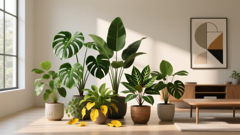 Why Your Indoor Tropical Plants Are Turning Yellow—And Exactly Which 7 Thrive *Despite* Yellow Leaves (With Science-Backed Fixes for Each)