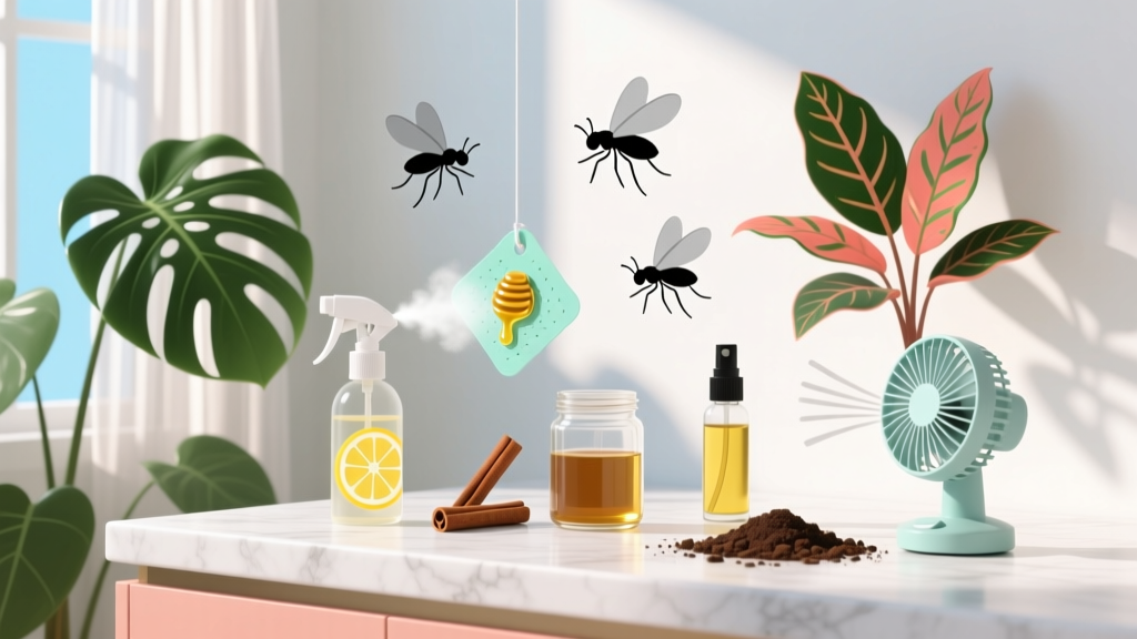 Tropical How to Kill Indoor Plant Gnats: 7 Proven, Pet-Safe Methods That Work in 48 Hours (No More Winged Invaders in Your Monstera or Calathea!)
