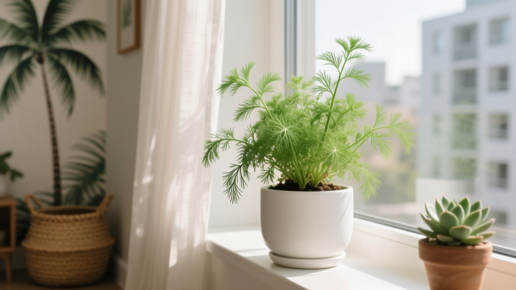Tropical How to Grow a Dill Plant Indoors: The 7-Step Indoor Dill Guide That Beats Wilting, Legginess & Flavorless Leaves (Even in Low-Light Apartments)