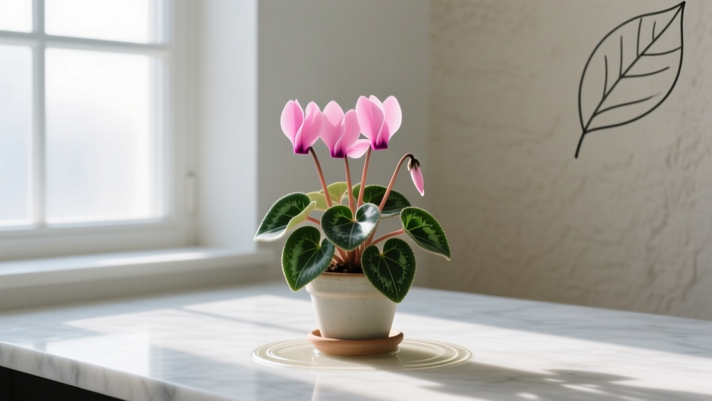 How to Care for Cyclamen Plant Indoors in Bright Light: The Truth About Light Tolerance, Watering Traps, and Why Your Blooms Keep Dropping (Even When You Think You’re Doing Everything Right)