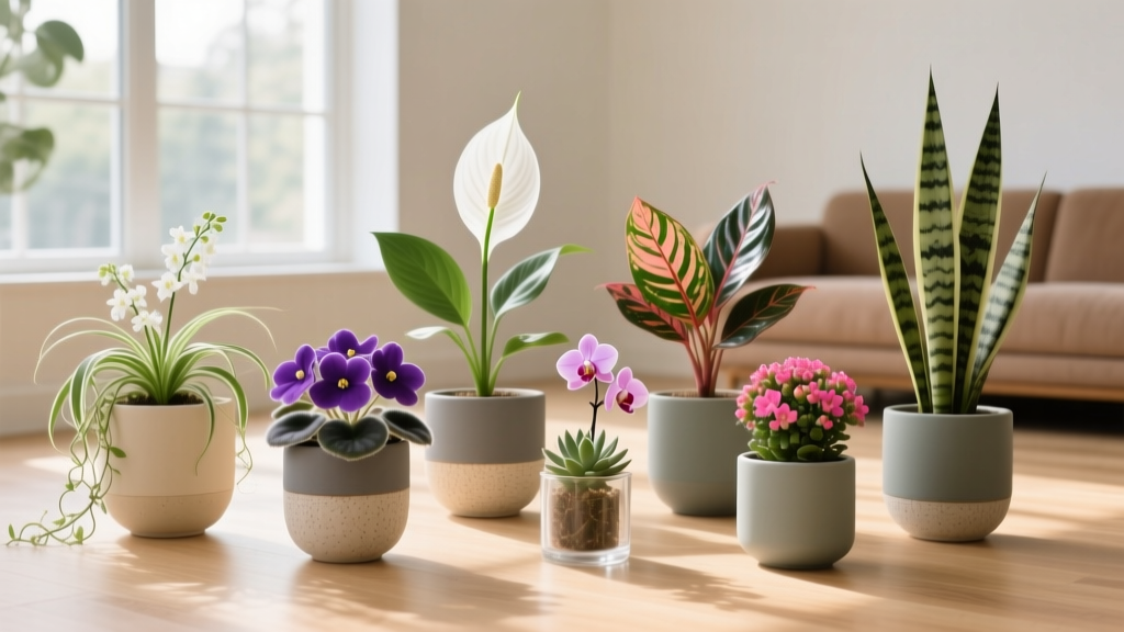 Flowering Indoor Plants That Don’t Need Maintenance: 7 Truly Low-Effort Blooming Beauties (Backed by Horticulturists & Tested in Real Homes for 3+ Years)