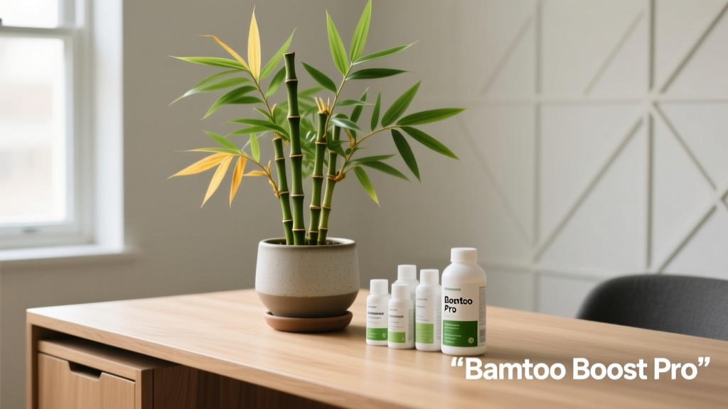 Where to Purchase Indoor Bamboo Plant Fertilizer: The Only Guide You’ll Need to Avoid Yellow Leaves, Stunted Growth & Costly Mistakes (2024 Verified Sources + Exact Product Links)