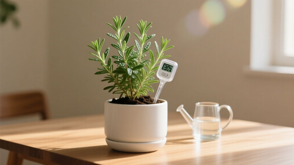 How to Take Care of Rosemary Plant Indoors Watering Schedule: The 5-Minute Truth — Stop Drowning Your Herb Before It’s Even Rooted (Here’s the Exact Timing, Soil Test Method & Seasonal Adjustments That 92% of Indoor Growers Get Wrong)
