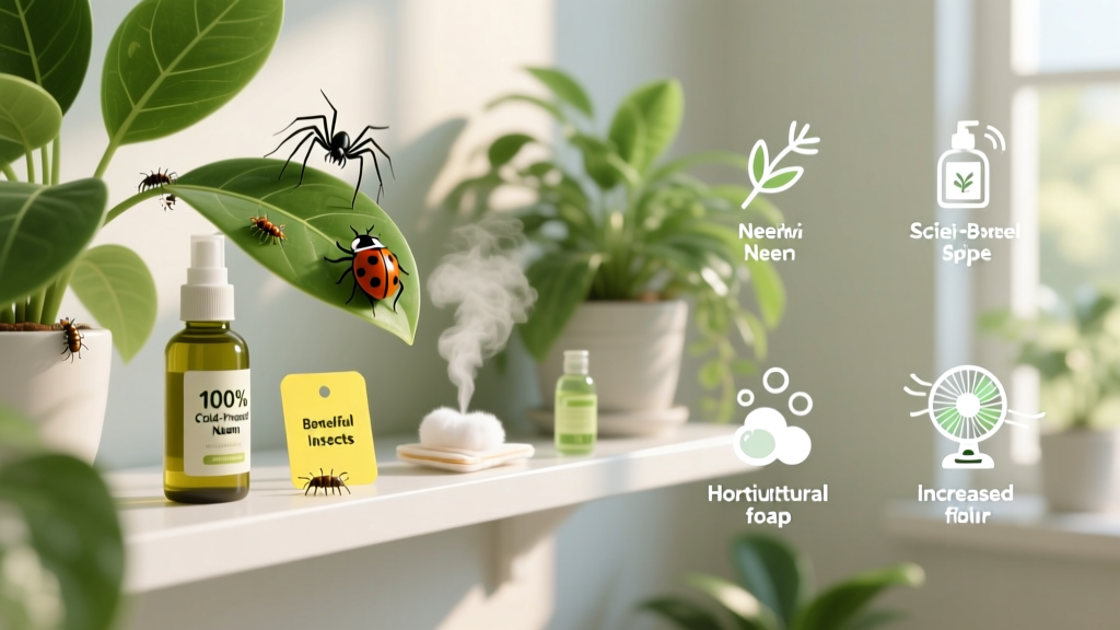How to Get Rid of Indoor Plant Insects in Bright Light: 7 Science-Backed, Non-Toxic Tactics That Actually Work (Without Burning Leaves or Killing Your Plants)