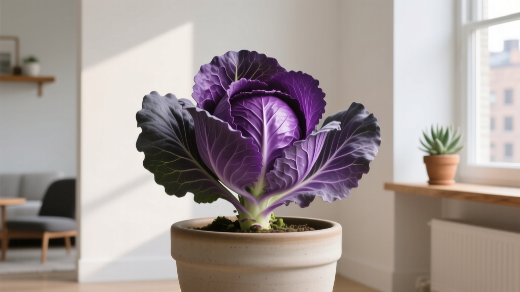 You *Can* Grow Purple Cabbage Indoors — Here’s the Exact Step-by-Step System That Works (Even in Apartments with No Sunlight or Garden Space)