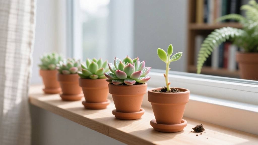 Yes, You *Can* Grow Hen and Chick Plants Indoors from Cuttings — Here’s Exactly How to Do It in 7 Days (No Greenhouse Needed, No Rooting Hormone Required)