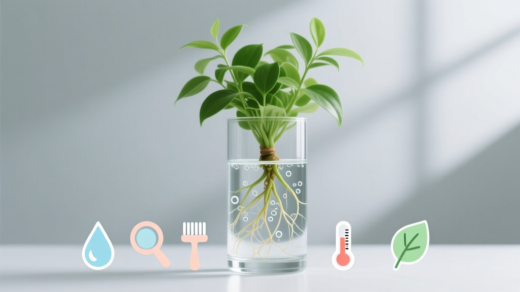 Do indoor plants that live in water get pests? Yes — but 92% of infestations are preventable with these 5 science-backed water hygiene habits (no soil, no pesticides needed)