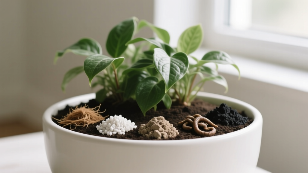 Slow Growing What Can I Put on Top of Soil Indoor Plants? 7 Science-Backed Topdressings That Boost Health Without Overstimulating Growth (Plus What to Avoid)