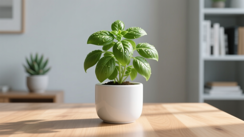Low Maintenance How Long Does a Basil Plant Live Indoors? The Truth: Most Die in 4–6 Months — Here’s How to Extend Its Life to 12+ Months (Without Daily Attention)