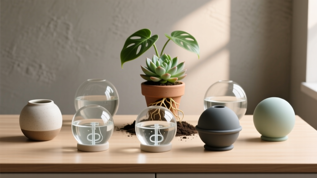 Do Watering Globes Work for Indoor Plants from Cuttings? We Tested 7 Types for 8 Weeks — Here’s What Actually Prevents Drying Out (and What Causes Rot)