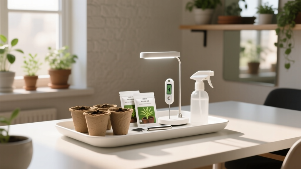 Outdoor What Do I Need to Plant Seeds Indoors? Here’s Your No-Stress, All-in-One Starter Kit Checklist (With Exact Tools, Timing & Mistakes to Avoid)