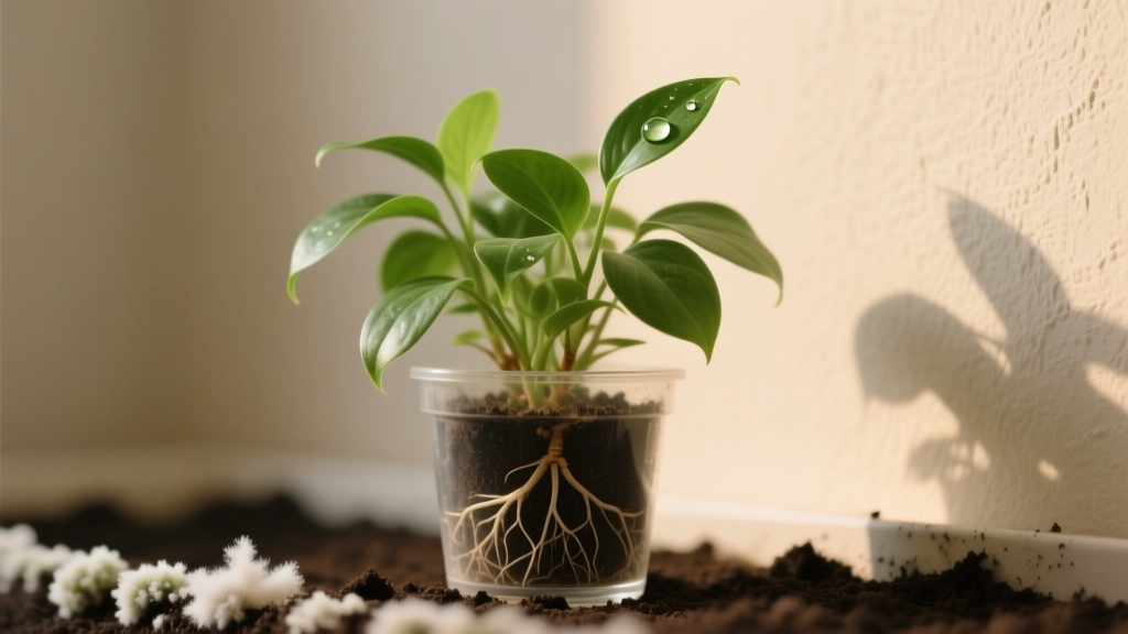 How to Treat White Fungus on Indoor Plants Not Growing: A Step-by-Step 7-Day Recovery Plan That Stops Mold, Restores Root Health, and Triggers New Growth—Without Throwing Away Your Beloved Plants