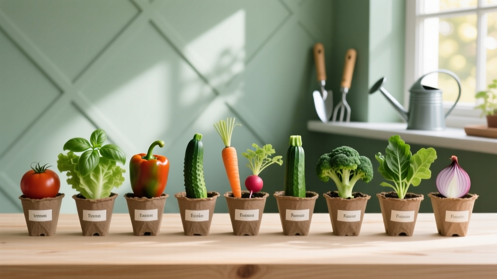 Stop Guessing 'Small When Do I Plant Vegetable Seeds Indoors?' — Here’s Your Exact Zone-Based Seed-Starting Calendar (With 12 Common Veggies & Why Starting Too Early Is Costing You 68% of Your Harvest)