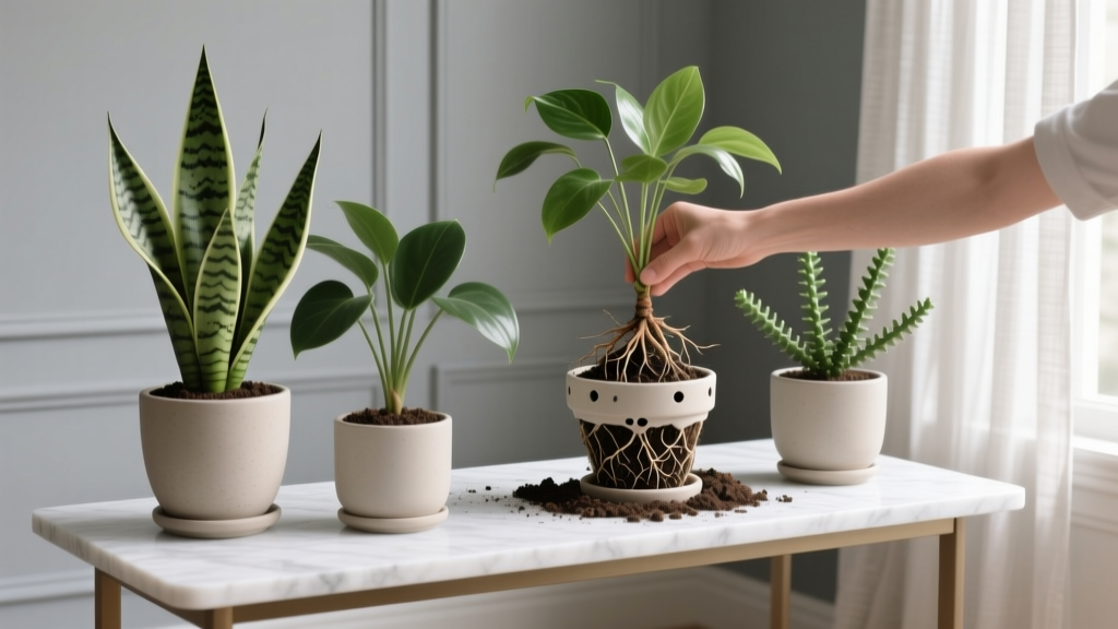 Stop Killing Your Hardy Houseplants: The Exact Repotting Timeline, Soil Mix & Root-Rescue Method That 92% of Beginners Get Wrong (What Are Good Hardy Indoor Plants Repotting Guide, Done Right)