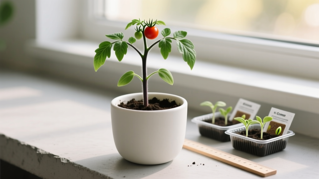 Stop Wasting Weeks on Weak Tomato Seedlings: The Exact 7-Step Indoor Starting System That Turns Slow-Growing Seeds Into Vigorous, Transplant-Ready Plants — Even If You’ve Failed Before