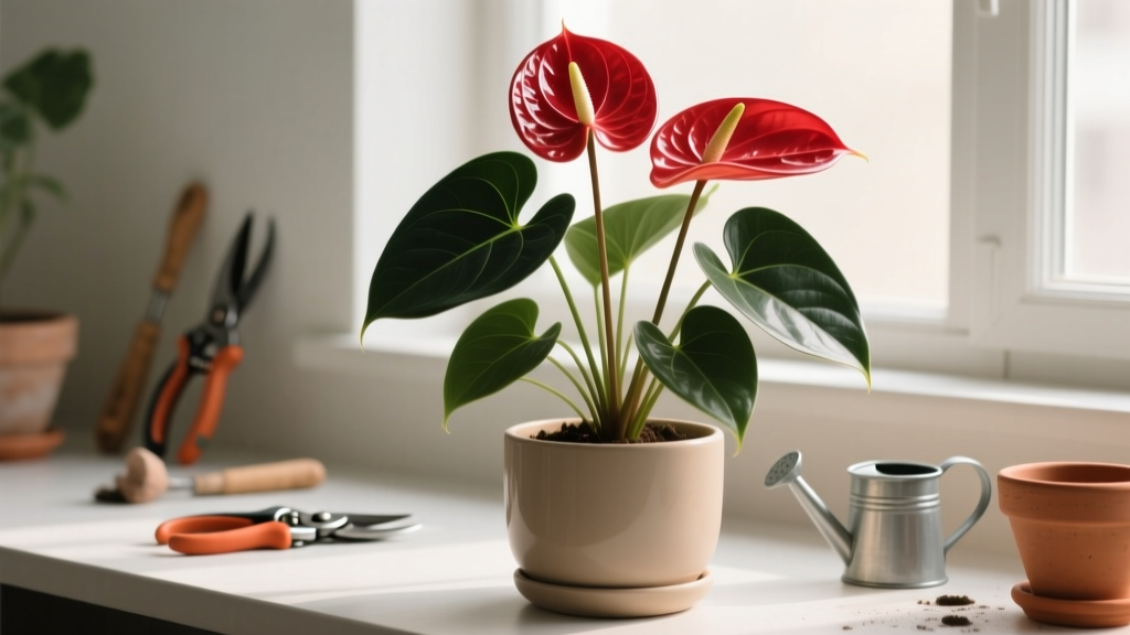 How to Care for an Anthurium Plant Indoors for Beginners: 7 Non-Negotiable Mistakes That Kill 83% of First-Time Owners (And Exactly How to Avoid Them)