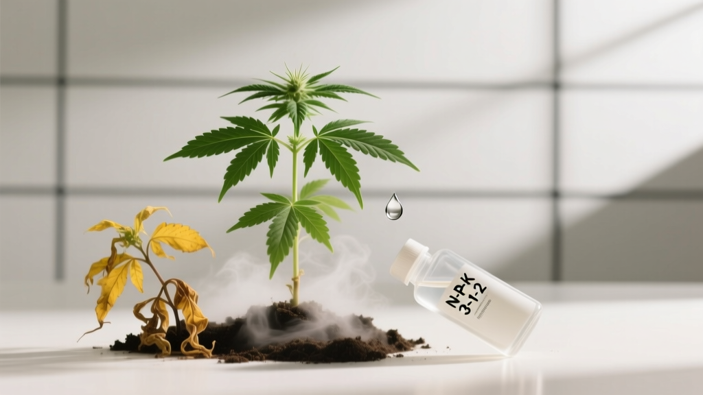 How to Fertilize Indoor Marijuana Plants With Yellow Leaves: A Step-by-Step Rescue Protocol That Fixes Nutrient Deficiencies in 72 Hours — Not Another Generic 'Add More Nitrogen' Mistake