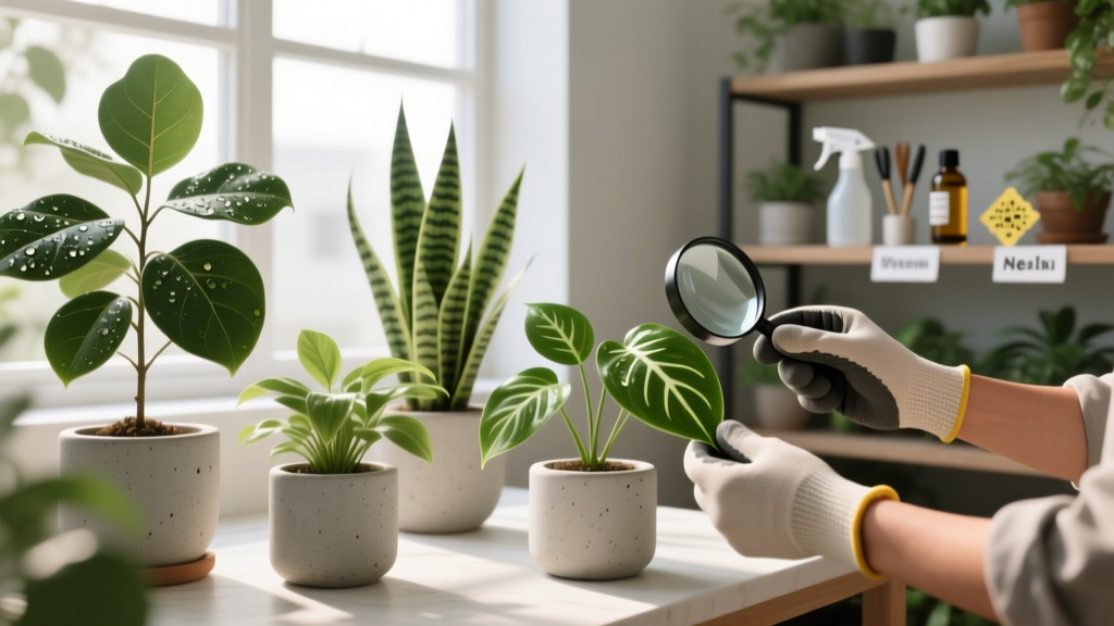 How to Prepare Plants to Bring Indoors Pest Control: The 7-Step Indoor Transition Protocol That Stops Aphids, Spider Mites & Fungus Gnats Before They Cross Your Threshold (Backed by University Extension Research)