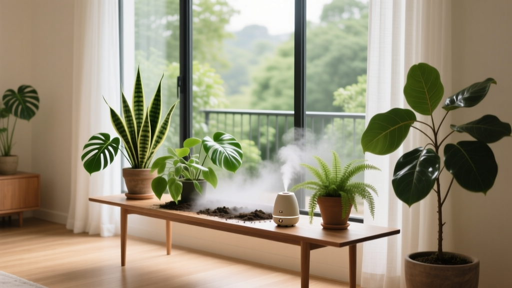 Slow Growing How Much Humidity Can Indoor Plants Add? The Truth About Humidifying Your Home Without Overwatering, Misting, or Buying Expensive Gadgets