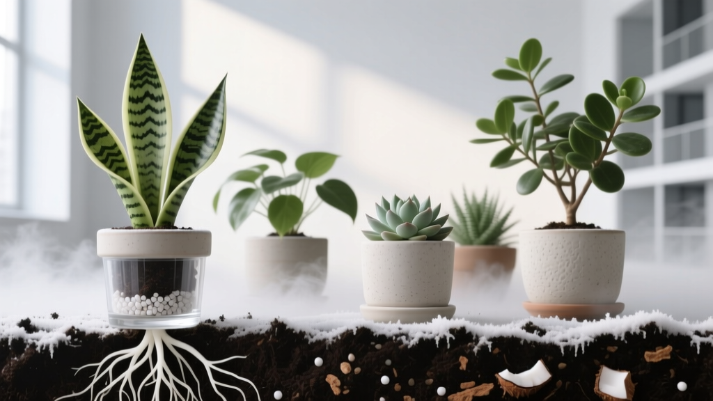 What Plants Can You Grow Indoors in Winter Soil Mix? The Truth About Drainage, Insulation & Root Health—Most Indoor Gardeners Get This Wrong (Here’s the Science-Backed Fix)