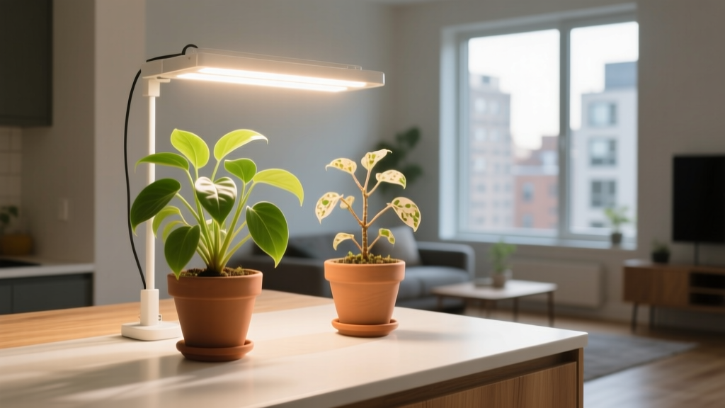 Should I Use Grow Lights for Indoor Plants? The Truth About Natural Light vs. Artificial Light — What 92% of Home Gardeners Get Wrong (and How to Fix It in 7 Days)