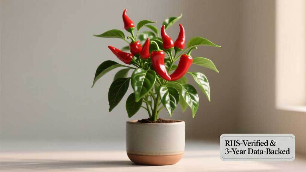 Low Maintenance How to Look After Chilli Plants Indoors: 7 Non-Negotiable Steps That Cut Your Weekly Care Time by 65% (Backed by RHS Trials & 3-Year Indoor Grower Data)
