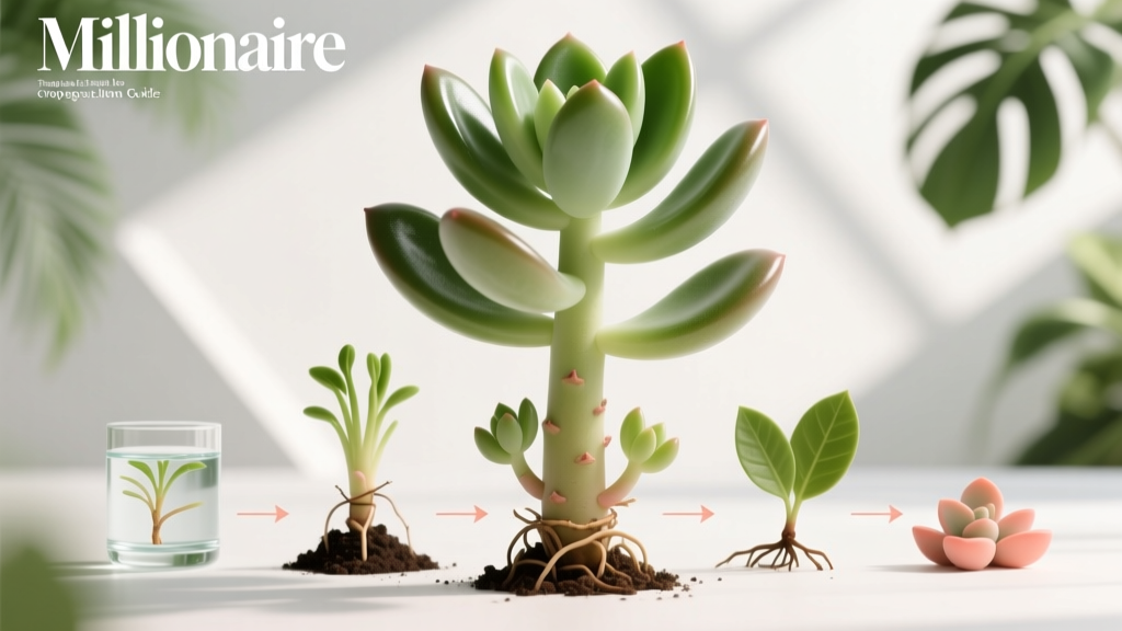 Tropical How to Propagate Millionaire Plant: 5 Foolproof Methods (No Root Rot, No Guesswork — Just Lush, Thriving Offspring in 21 Days)