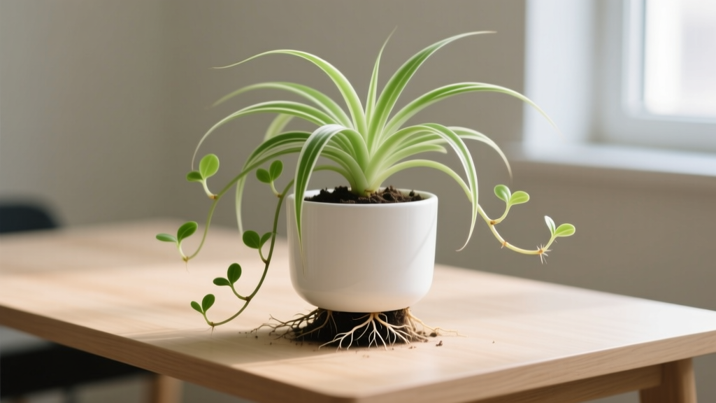 Why Your Baby Spider Plant Is Growing So Slowly (And Exactly How to Propagate It Successfully — Even If It’s Barely Putting Out Offsets)