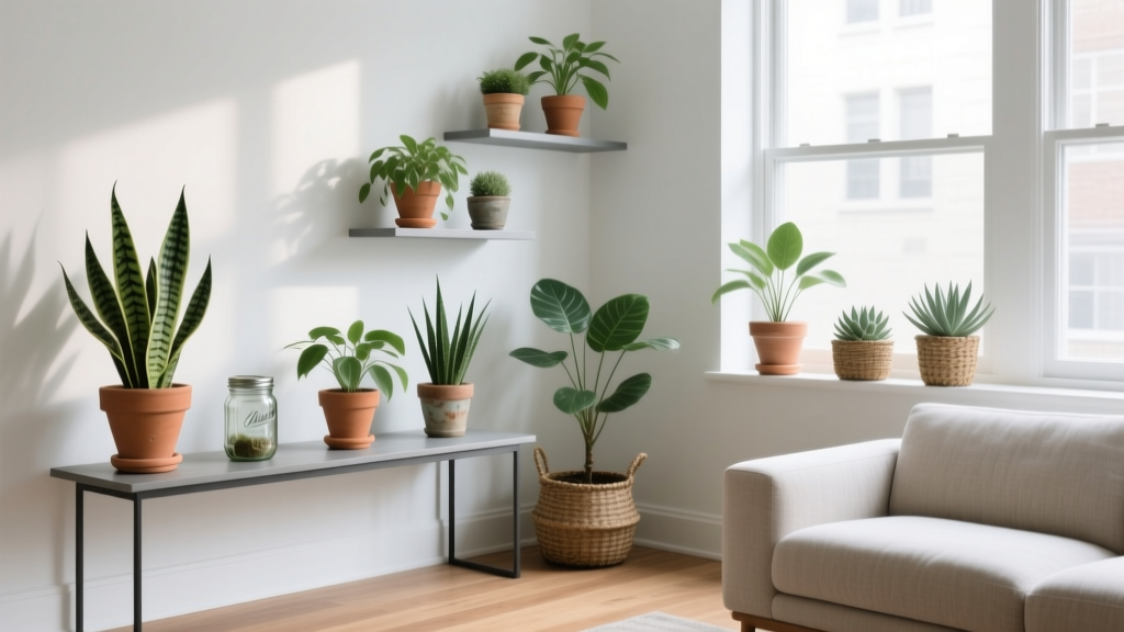 Indoor Plants for Small Living Rooms Under $20